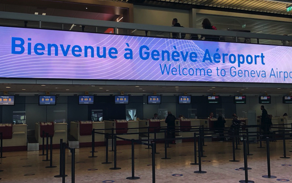 aéroport Genéve